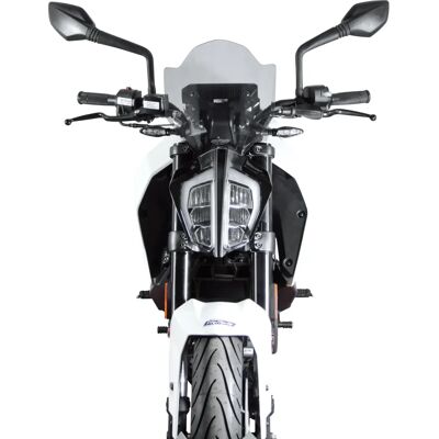 Kawasaki Ninja 400 - smoked - Windschild Kawasaki Ninja 400 - smoked - Windschild