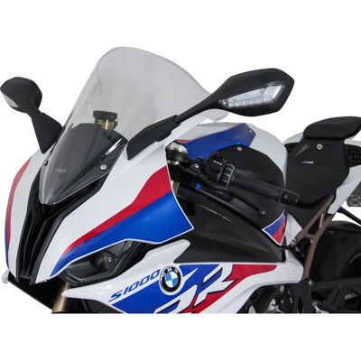MRA Racing BMW S1000 RR 2019 Transparent Windschild - Motorradteil MRA Racing BMW S1000 RR 2019 Transparent Windschild - Motorradteil