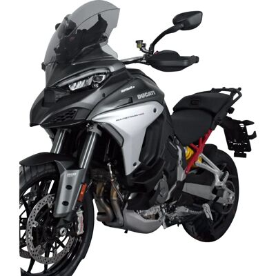 Écran de touring MRA MULTISTRADA V4 / PIKES PEAK 2021 - Gris fumé - Publicité Écran de touring MRA MULTISTRADA V4 / PIKES PEAK 2021 - Gris fumé - Publicité