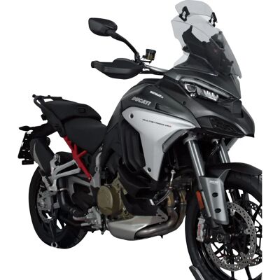 MRA Vario touring écran VTM - Gris - Pare-brise moto - Publicité MRA Vario touring écran VTM - Gris - Pare-brise moto - Publicité