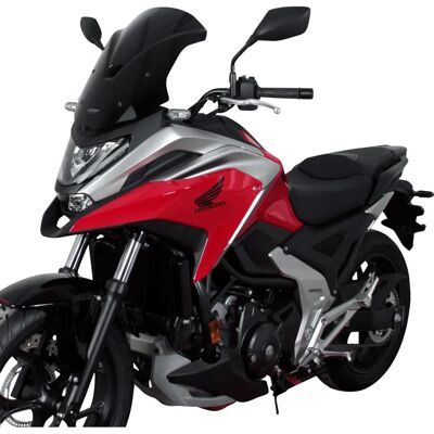 Pare-brise MRA Touring - NC 750 X / XA / XD - Noir - Publicité Pare-brise MRA Touring - NC 750 X / XA / XD - Noir - Publicité
