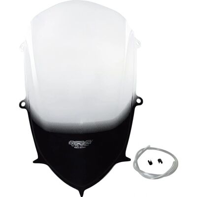 Pare-brise MRA Racing R Yamaha YZF R7 2021 - Clair - Publicité Pare-brise MRA Racing R Yamaha YZF R7 2021 - Clair - Publicité