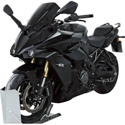 MRA - Sport SPM - Noir - Suzuki GSX-S 1000 GT - Pare-brise - Publicité MRA - Sport SPM - Noir - Suzuki GSX-S 1000 GT - Pare-brise - Publicité