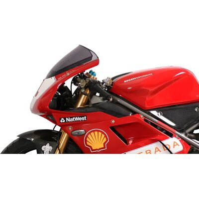 MRA Ducati 748/ 916/996/998cc Motorradwindschild - Original Rauch MRA Ducati 748/ 916/996/998cc Motorradwindschild - Original Rauch
