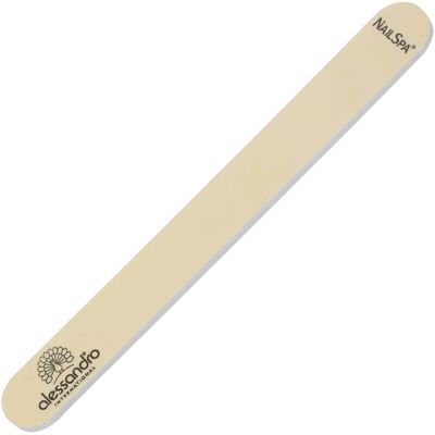alessandro - NailSpa 100/100 - 100/100 grain - Nail file alessandro - NailSpa 100/100 - 100/100 grain - Nail file