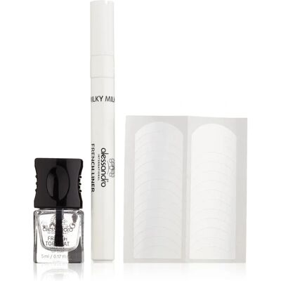 Alessandro Milky White French Nail Set - Uñas Francesas Alessandro Milky White French Nail Set - Uñas Francesas