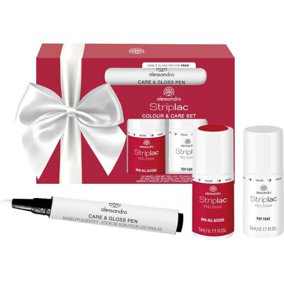 Alessandro - Nagellak Set - Inclusief Top Coat & Verzorgingsstift Alessandro - Nagellak Set - Inclusief Top Coat & Verzorgingsstift