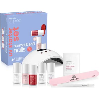 Alessandro Striplac UV Starter Nagellack-Set - Nagellack-Set Alessandro Striplac UV Starter Nagellack-Set - Nagellack-Set