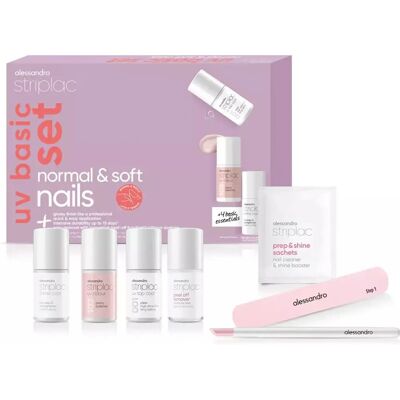 Alessandro Striplac UV Basic Set - Nagellak set Alessandro Striplac UV Basic Set - Nagellak set