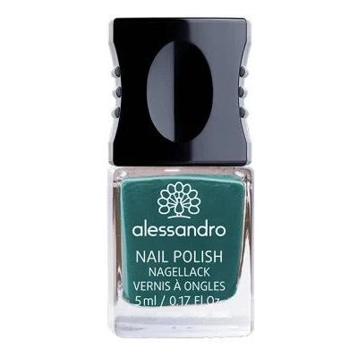 Alessandro 27-435 Nagellak - Cooling Leaves - Donker Blauw-Groen Alessandro 27-435 Nagellak - Cooling Leaves - Donker Blauw-Groen