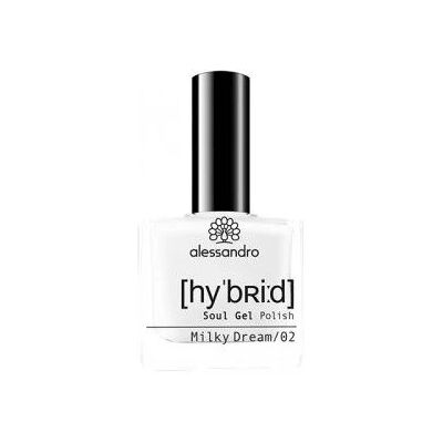 alessandro Hybrid Milky Dream Nagellak - Vegan, 10 Dagen alessandro Hybrid Milky Dream Nagellak - Vegan, 10 Dagen