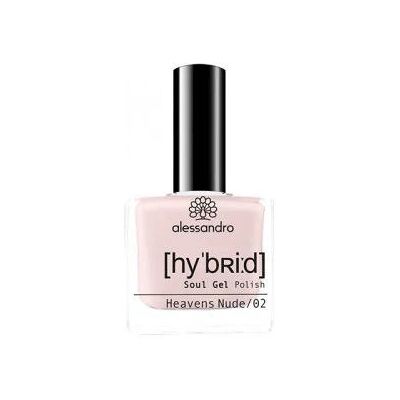 Alessandro - Hybrid Soul Gel Polish Nr 102 - Heavens Nude - Nail Color - Nail Gel Polish Alessandro - Hybrid Soul Gel Polish Nr 102 - Heavens Nude - Nail Color - Nail Gel Polish