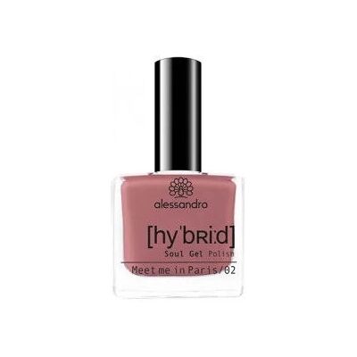 Alessandro Hybrid Soul Gel Polish - Vernis à Ongles Meet Me In Paris Alessandro Hybrid Soul Gel Polish - Vernis à Ongles Meet Me In Paris