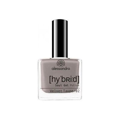 Vernis à Ongles Hybride Alessandro Taupe - Vegan, 10 Jours Vernis à Ongles Hybride Alessandro Taupe - Vegan, 10 Jours