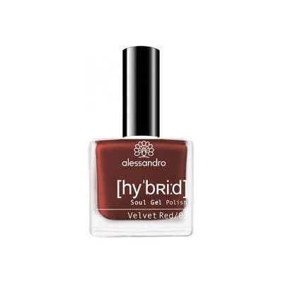Vernis Gel Hybrid Alma Híbrida Velours Rouge - Top Coat pour Ongles Vernis Gel Hybrid Alma Híbrida Velours Rouge - Top Coat pour Ongles