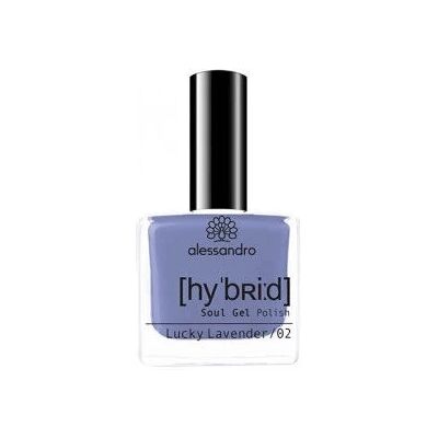 Alessandro Lavendel Hybrid Gel Nagellak - Vegan, 10 Dagen Alessandro Lavendel Hybrid Gel Nagellak - Vegan, 10 Dagen