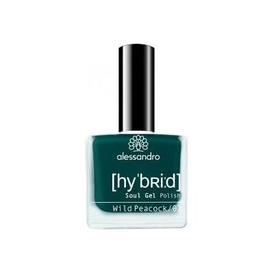Vernis Gel Hybride Vegan d'Alessandro - Paon Sauvage - 8 ml Vernis Gel Hybride Vegan d'Alessandro - Paon Sauvage - 8 ml