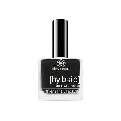 Alessandro Vernis à Ongles Vegan Noir Midnight - 120 - Vernis en Gel - Publicité Alessandro Vernis à Ongles Vegan Noir Midnight - 120 - Vernis en Gel - Publicité