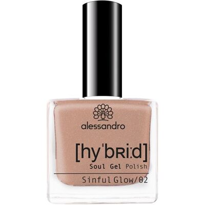 Alessandro 122 Sinful Glow - Nagellack Alessandro 122 Sinful Glow - Nagellack
