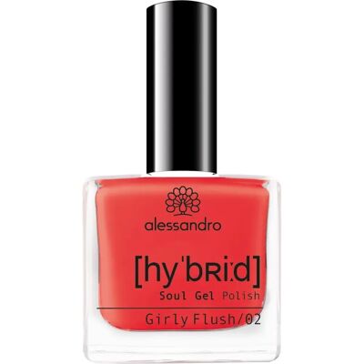 Alessandro Modèle 124 Vernis à Ongles Hybride Végétalien - 10 Jours de Durée Alessandro Modèle 124 Vernis à Ongles Hybride Végétalien - 10 Jours de Durée