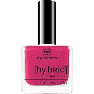 Alessandro Gel Polish Rose Melon - Végétalien, 75% Plantes, 10 Jours Alessandro Gel Polish Rose Melon - Végétalien, 75% Plantes, 10 Jours