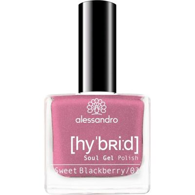 Alessandro Hybrid Soul Gel Polish - Sweet Blackberry - No. 127 - 8ml Alessandro Hybrid Soul Gel Polish - Sweet Blackberry - No. 127 - 8ml