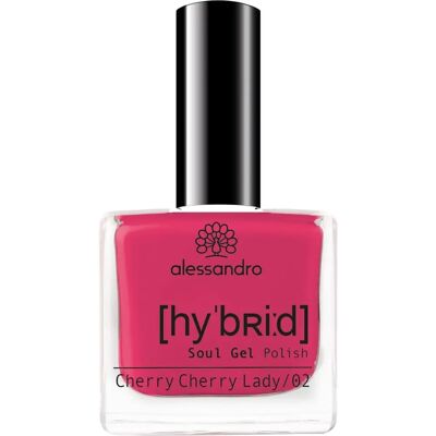 Alessandro Cherry Lady Vernis Gel Végétalien Alessandro Cherry Lady Vernis Gel Végétalien