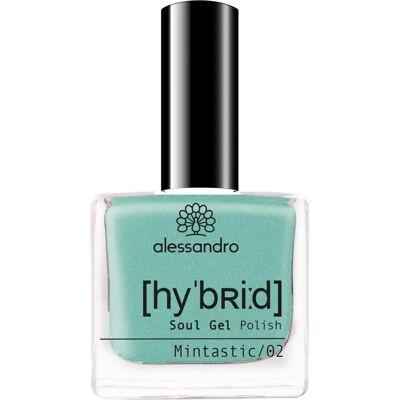 Alessandro Mintastic Vegan Hybrid Gel Nagellak - Gel Polish Alessandro Mintastic Vegan Hybrid Gel Nagellak - Gel Polish