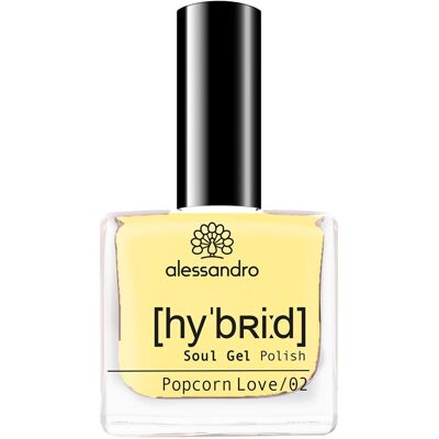 Alessandro 28-136 Vernis à Ongles - Jaune Alessandro 28-136 Vernis à Ongles - Jaune