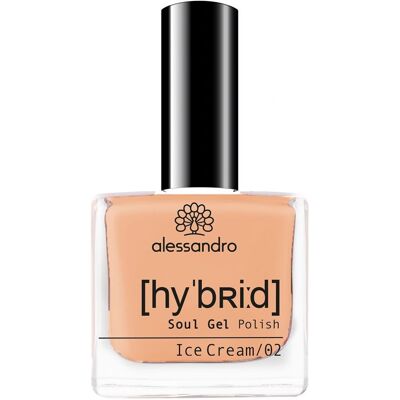Vernis à ongles végan Alessandro 137 Ice Cream - Type d'ongle Vernis à ongles végan Alessandro 137 Ice Cream - Type d'ongle