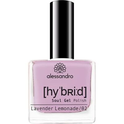Alessandro Lavendel Zitronenlimonade Hybrid Nagellack - Langanhaltig & Vegan Alessandro Lavendel Zitronenlimonade Hybrid Nagellack - Langanhaltig & Vegan