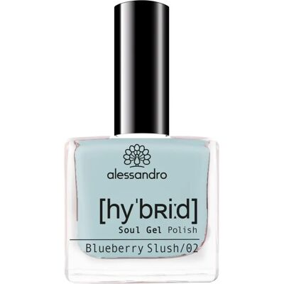 Alessandro Hybrid Soul Gel Polish - Blueberry Slush - Veganský, Dlouhotrvající, Lesklý Vzhled Alessandro Hybrid Soul Gel Polish - Blueberry Slush - Veganský, Dlouhotrvající, Lesklý Vzhled