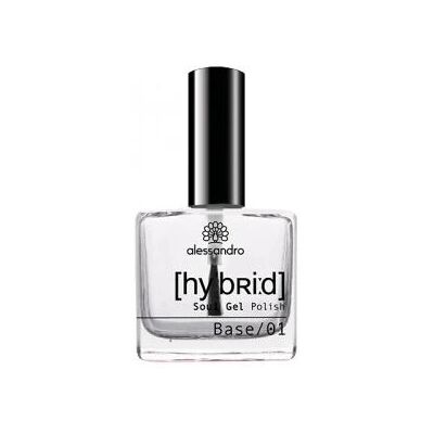 Alessandro Vegan Base Coat - Nagelpflege - 8ml - Transparent - Unterlack Alessandro Vegan Base Coat - Nagelpflege - 8ml - Transparent - Unterlack