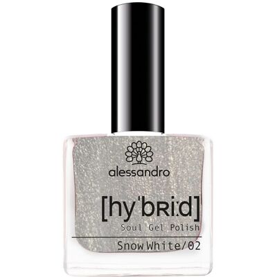 Alessandro Winter Magic Snow White - Gel Vernis 8ml Alessandro Winter Magic Snow White - Gel Vernis 8ml