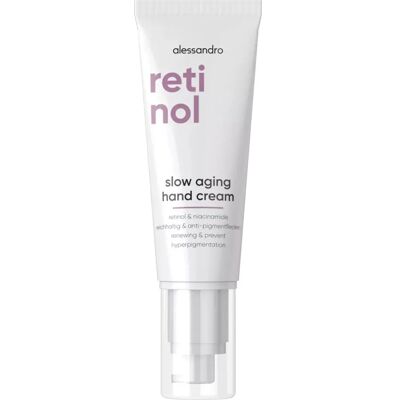 alessandro 36-007 käsivoide - Retinoli anti-ikävyyteen 50ml alessandro 36-007 käsivoide - Retinoli anti-ikävyyteen 50ml