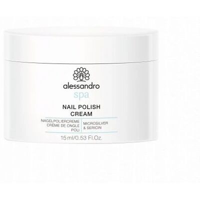 Alessandro - Spa Nail Polish Cream - 15 ml - Kynsikreemi Alessandro - Spa Nail Polish Cream - 15 ml - Kynsikreemi
