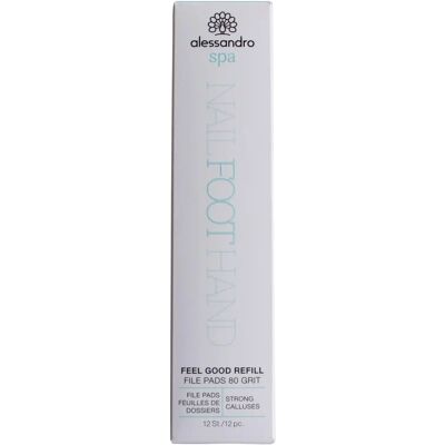 ALESSANDRO Spa Foot Feel Good Refill - Fotfil 80 Grit ALESSANDRO Spa Foot Feel Good Refill - Fotfil 80 Grit