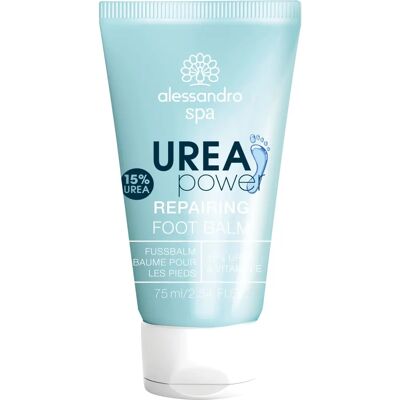 Alessandro Baume Réparateur pour Pieds - 15% Urea & Vitamine E - Soin des Pieds Fissurés Alessandro Baume Réparateur pour Pieds - 15% Urea & Vitamine E - Soin des Pieds Fissurés
