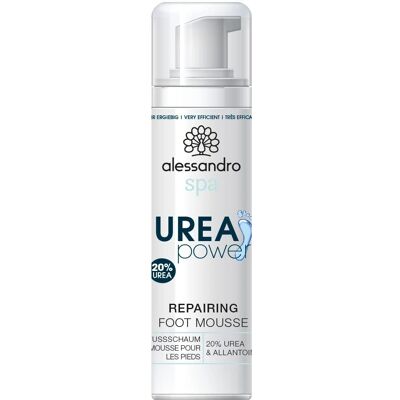 Alessandro Fußpflege Reparatur Mousse - 20% Urea - 125 ml Alessandro Fußpflege Reparatur Mousse - 20% Urea - 125 ml