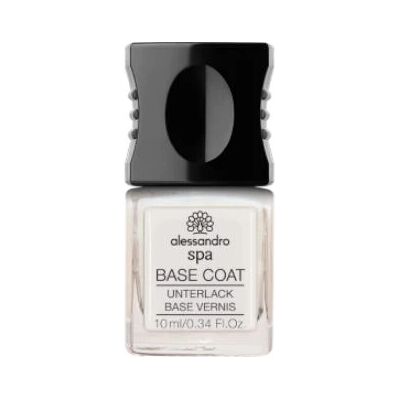 Alessandro Spa Base Coat 10ml - Base pour ongles enrichie à l'huile de coco - Publicité Alessandro Spa Base Coat 10ml - Base pour ongles enrichie à l'huile de coco - Publicité