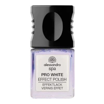 Alessandro - Spa Pro White - White - Vernis à Ongles - Publicité Alessandro - Spa Pro White - White - Vernis à Ongles - Publicité