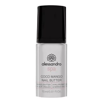 Alessandro - Coco Mango Nail Butter - Ácido hialurónico - Nail Butter Alessandro - Coco Mango Nail Butter - Ácido hialurónico - Nail Butter