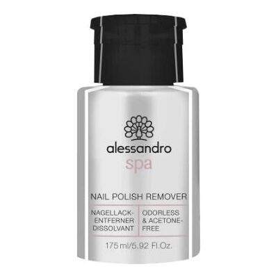 Alessandro - Spa Nail Polish Remover - 175 ml - Rimuove smalto Alessandro - Spa Nail Polish Remover - 175 ml - Rimuove smalto