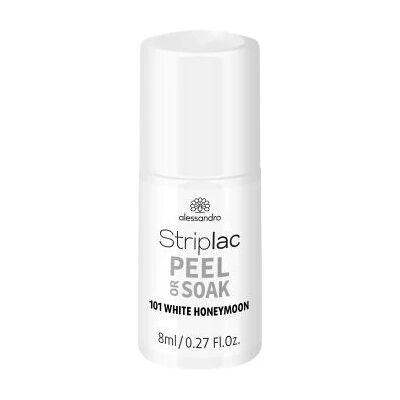 Alessandro Striplac Blanc Honeymoon - Vegan, 8ml Alessandro Striplac Blanc Honeymoon - Vegan, 8ml