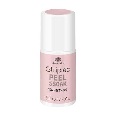 Alessandro Gel à Ongles Rose Vegane 8ml - Type d'Ongle Alessandro Gel à Ongles Rose Vegane 8ml - Type d'Ongle