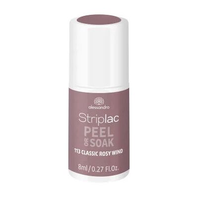 Alessandro Striplac Peel or Soak Classic Rosy Wind Nagellack - Nageltypen Alessandro Striplac Peel or Soak Classic Rosy Wind Nagellack - Nageltypen