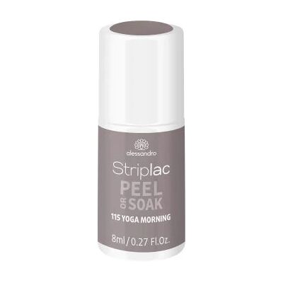 Alessandro Veganer Nagellack - Grau - Bis zu 3 Wochen Alessandro Veganer Nagellack - Grau - Bis zu 3 Wochen