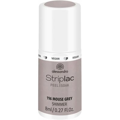 Alessandro Vernis à Ongles Gris - Vegan, 8ml, Séchage Rapide - Type d’ongles Alessandro Vernis à Ongles Gris - Vegan, 8ml, Séchage Rapide - Type d’ongles