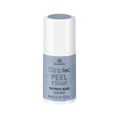 Alessandro Vegan Poetic Blues Gel Coat pour Ongles - 8ml - Publicité Alessandro Vegan Poetic Blues Gel Coat pour Ongles - 8ml - Publicité
