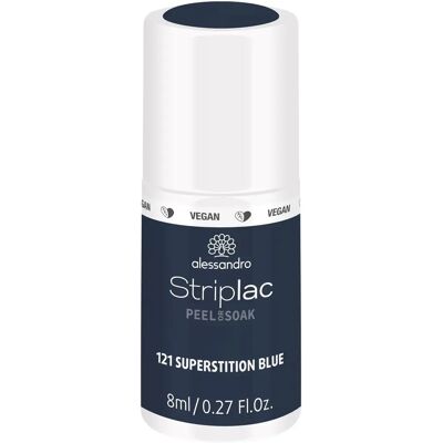 Alessandro Striplac Bleu - Vernis UV - 8ml Alessandro Striplac Bleu - Vernis UV - 8ml